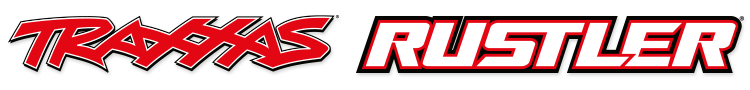 Traxxas Rustler XL5 2WD Logo